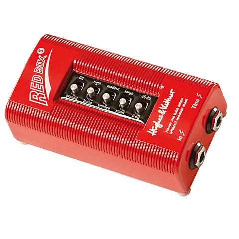 Hughes & Kettner Red Box 5 Guitar DI-Box Little Helper von Hughes & Kettner