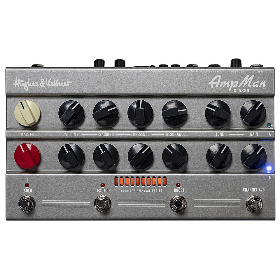 Hughes & Kettner Spirit AmpMan Classic Pedalboard Amp Hughes & Kettner Spirit AmpMan Classic Pedalboard Amp von Hughes & Kettner