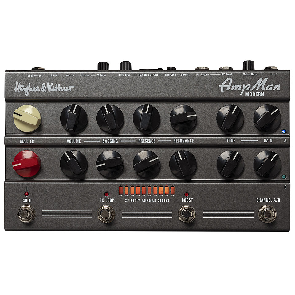 Hughes & Kettner Spirit AmpMan Modern Pedalboard Amp Hughes & Kettner Spirit AmpMan Modern Pedalboard Amp von Hughes & Kettner
