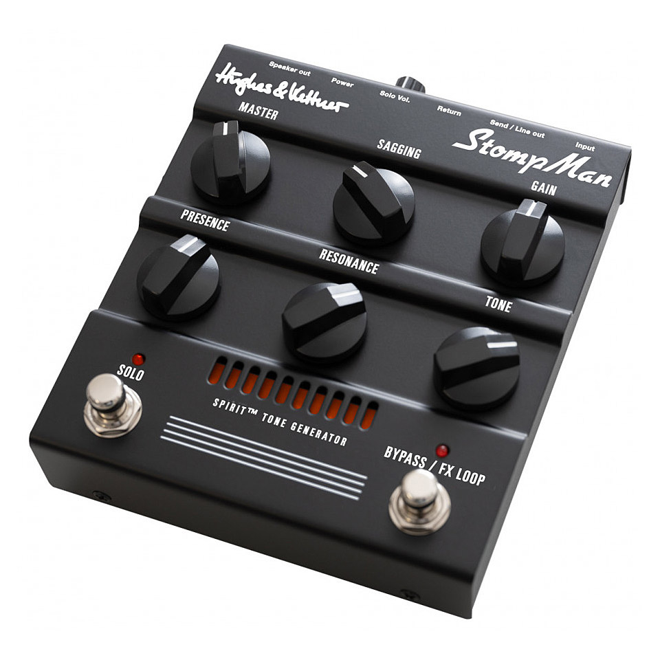 Hughes & Kettner Spirit StompMan Pedalboard Amp Hughes & Kettner Spirit StompMan Pedalboard Amp von Hughes & Kettner