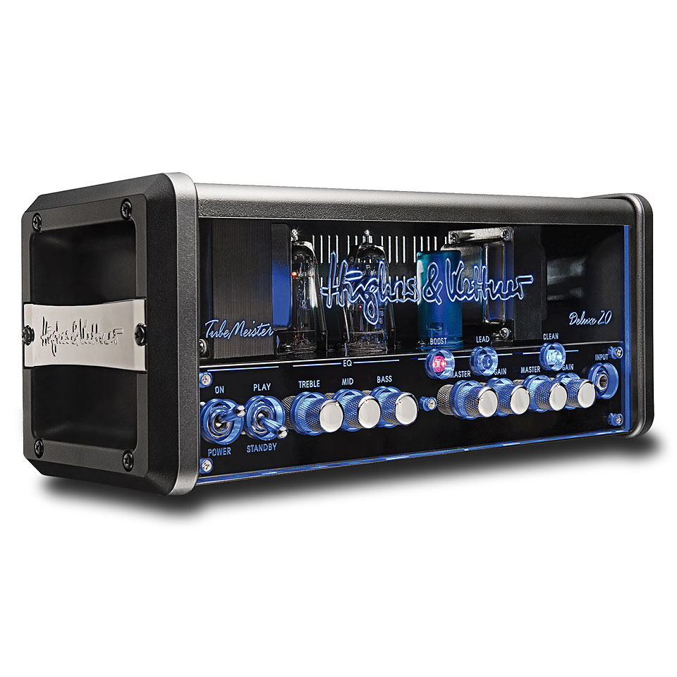 Hughes & Kettner TubeMeister Deluxe 20 Topteil E-Gitarre Hughes & Kettner TubeMeister Deluxe 20 Topteil E-Gitarre von Hughes & Kettner
