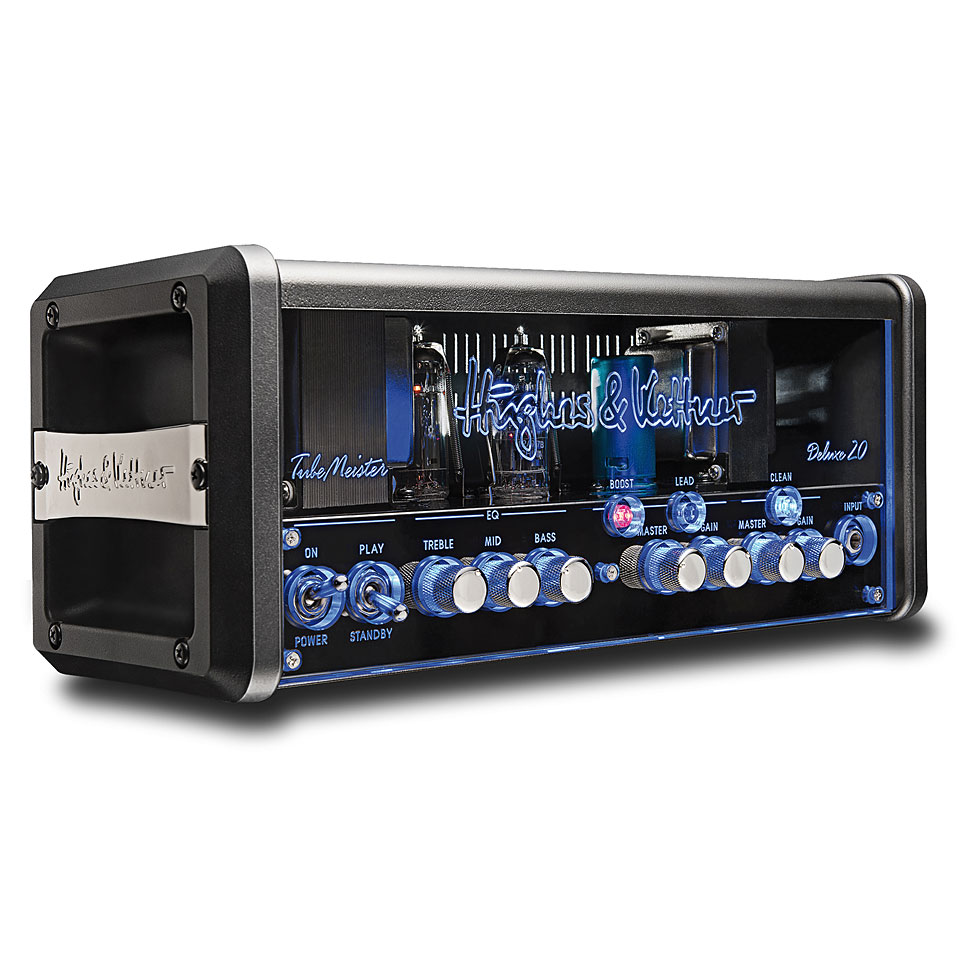 Hughes & Kettner TubeMeister Deluxe 20 Topteil E-Gitarre von Hughes & Kettner