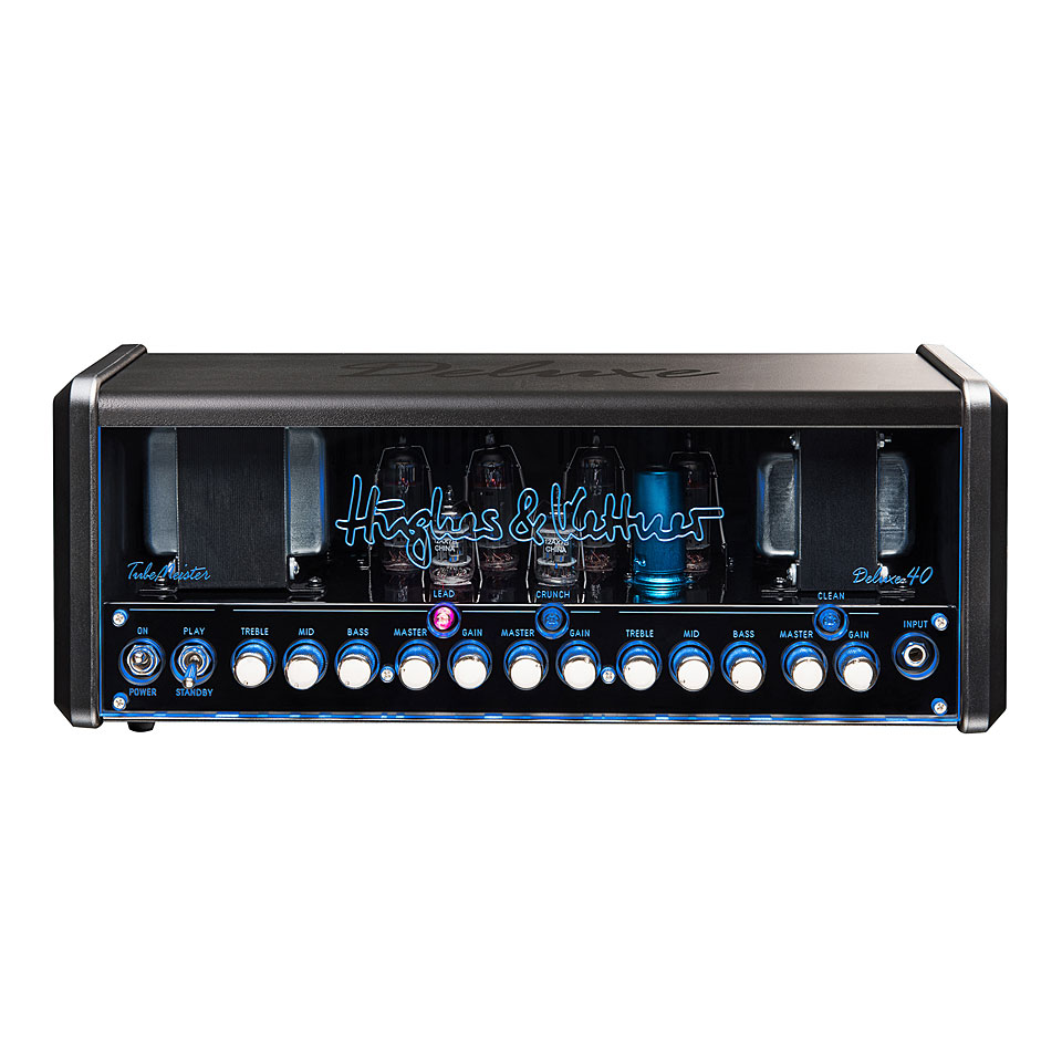Hughes & Kettner TubeMeister Deluxe 40 Topteil E-Gitarre Hughes & Kettner TubeMeister Deluxe 40 Topteil E-Gitarre von Hughes & Kettner