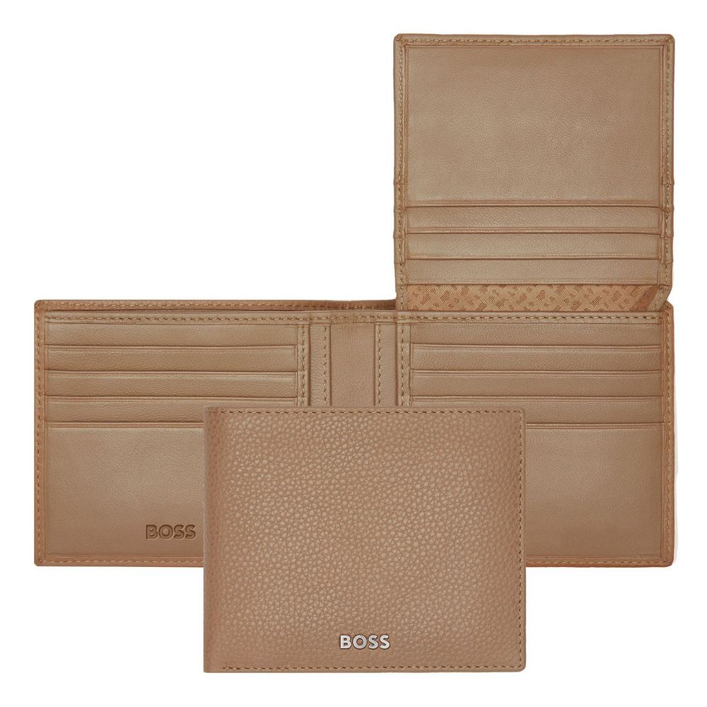 BOSS Brieftasche Classic Grained 11cc Camel von Hugo Boss