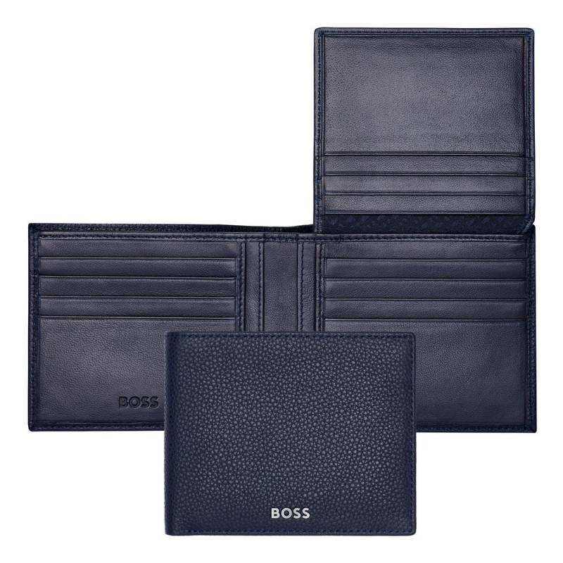BOSS Brieftasche Classic Grained 11cc Navy von Hugo Boss