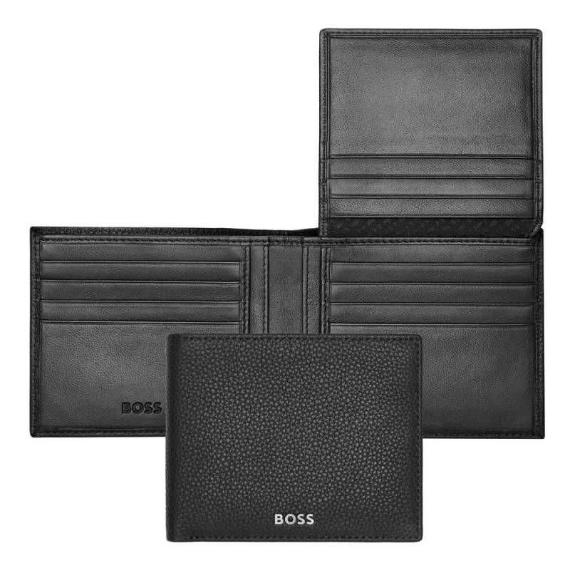 BOSS Brieftasche Classic Grained 11cc Schwarz von Hugo Boss