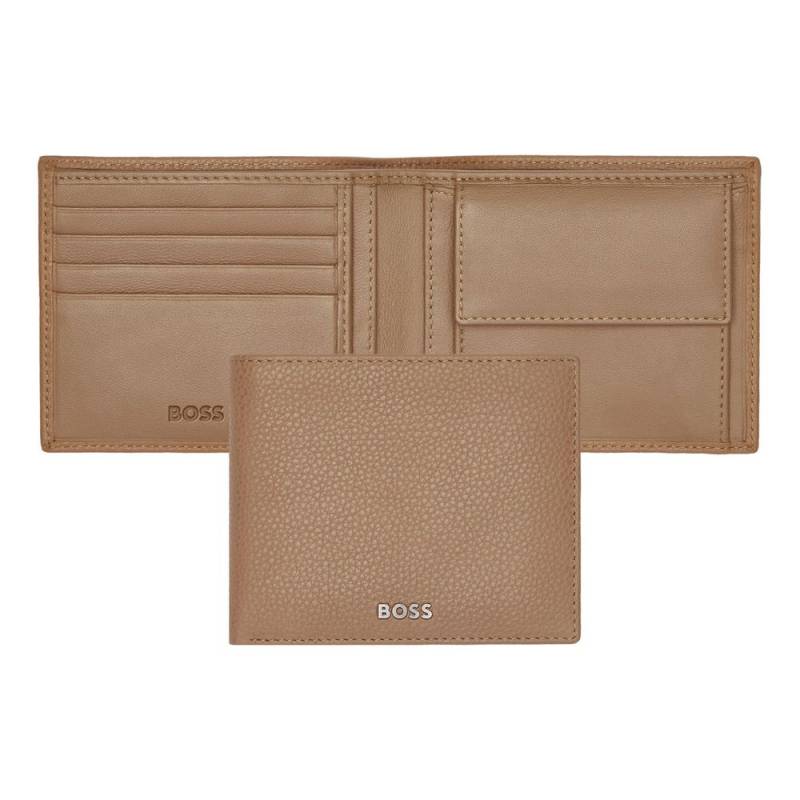 BOSS Brieftasche Classic Grained 4cc Camel von Hugo Boss