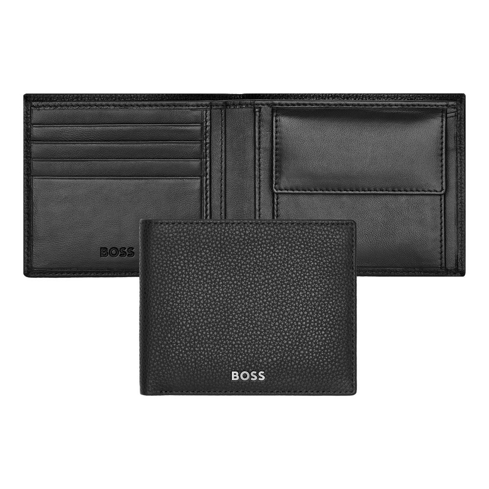 BOSS Brieftasche Classic Grained 4cc Schwarz BOSS Brieftasche Classic Grained 4cc Schwarz von Hugo Boss