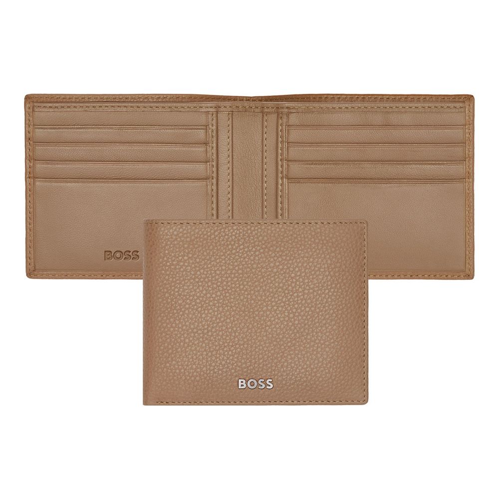 BOSS Brieftasche Classic Grained 8cc Camel von Hugo Boss