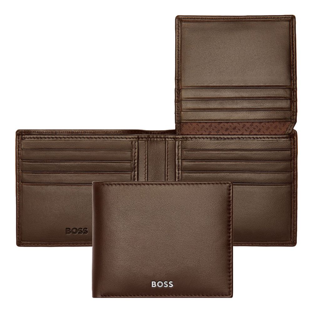 BOSS Brieftasche Classic Smooth 11cc Braun von Hugo Boss