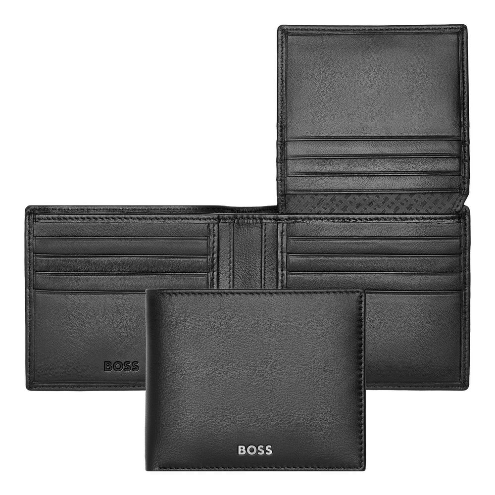 BOSS Brieftasche Classic Smooth 11cc Schwarz BOSS Brieftasche Classic Smooth 11cc Schwarz von Hugo Boss