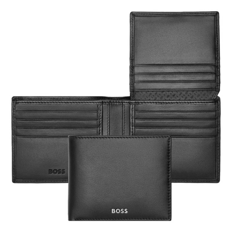 BOSS Brieftasche Classic Smooth 11cc Schwarz von Hugo Boss