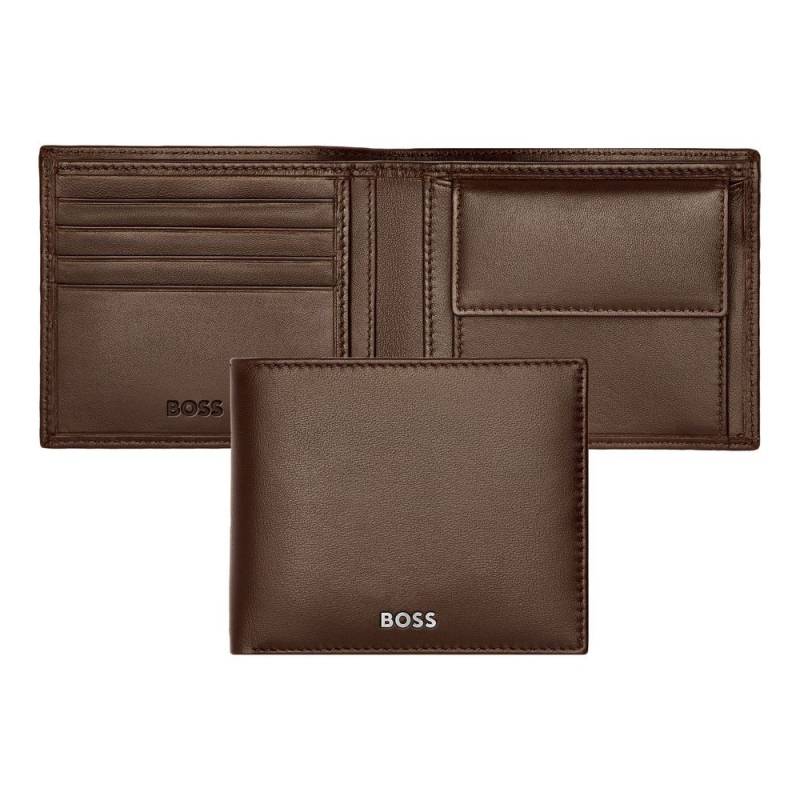 BOSS Brieftasche Classic Smooth 4cc Braun von Hugo Boss
