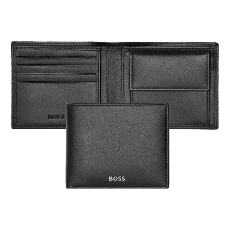 BOSS Brieftasche Classic Smooth 4cc Schwarz von Hugo Boss