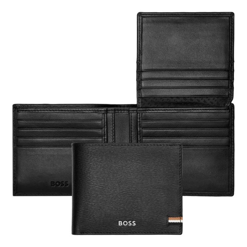 BOSS Brieftasche Iconic 11cc Schwarz von Hugo Boss