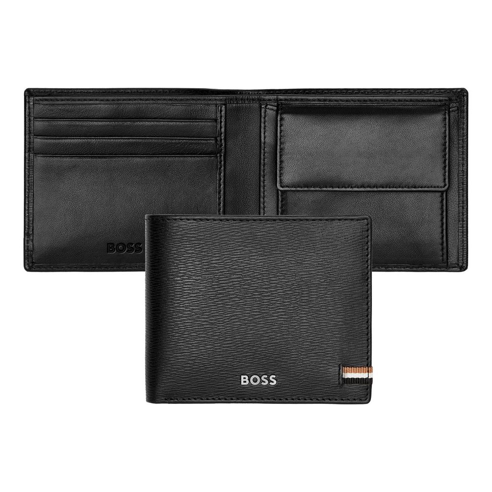 BOSS Brieftasche Iconic 4cc Schwarz von Hugo Boss