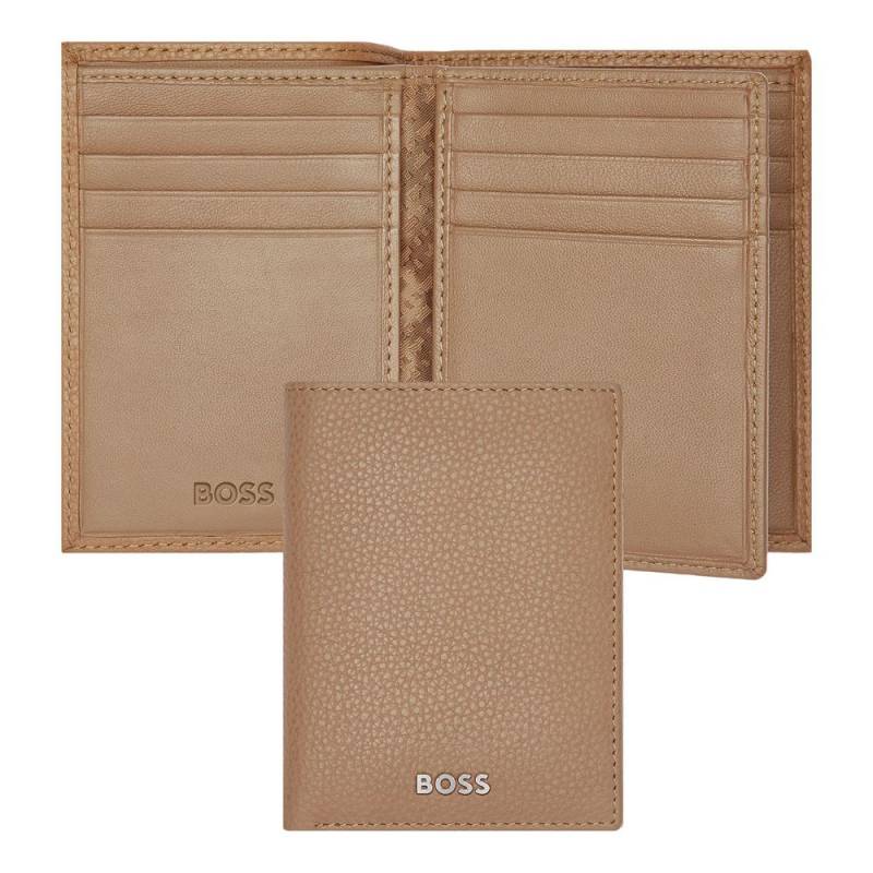 BOSS Kartenetui Classic Grained Trifold 16cc Camel BOSS Kartenetui Classic Grained Trifold 16cc Camel von Hugo Boss