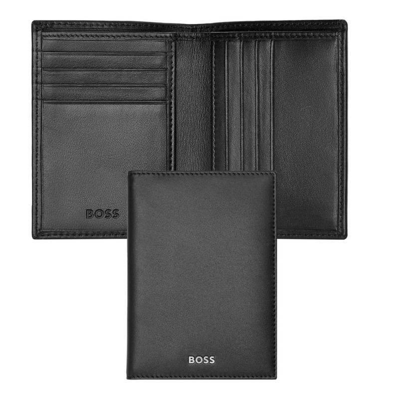 BOSS Kartenetui Classic Smooth 8cc Schwarz von Hugo Boss
