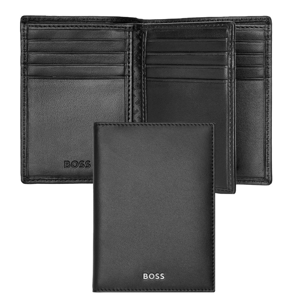 BOSS Kartenetui Classic Smooth Trifold 16cc Schwarz BOSS Kartenetui Classic Smooth Trifold 16cc Schwarz von Hugo Boss