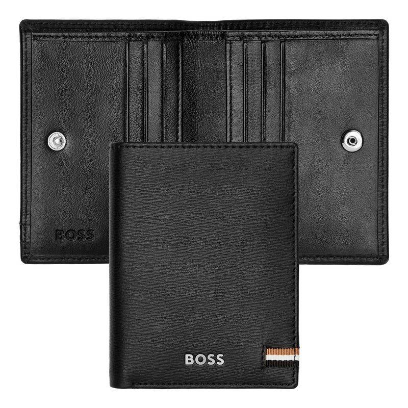 BOSS Kartenetui Iconic 8cc Schwarz von Hugo Boss