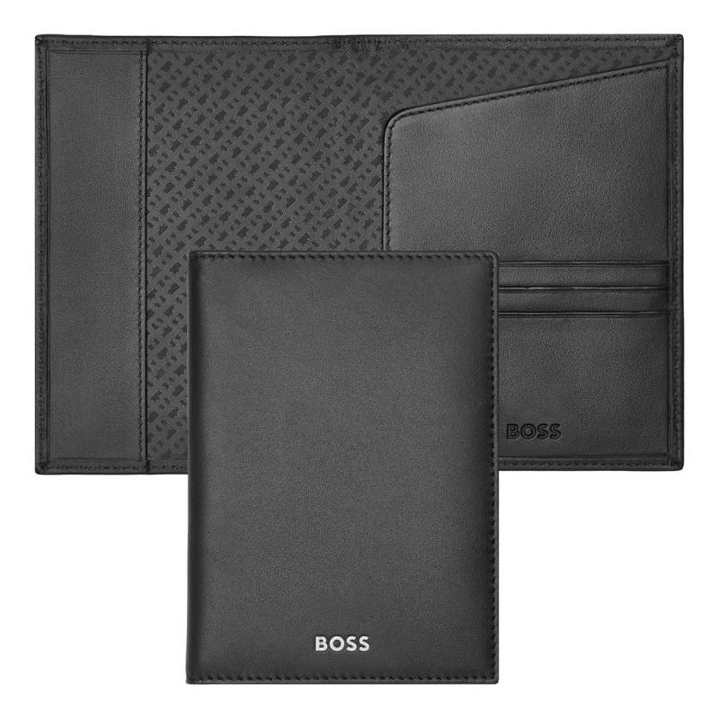 BOSS Passetui Classic Smooth 3cc Schwarz von Hugo Boss
