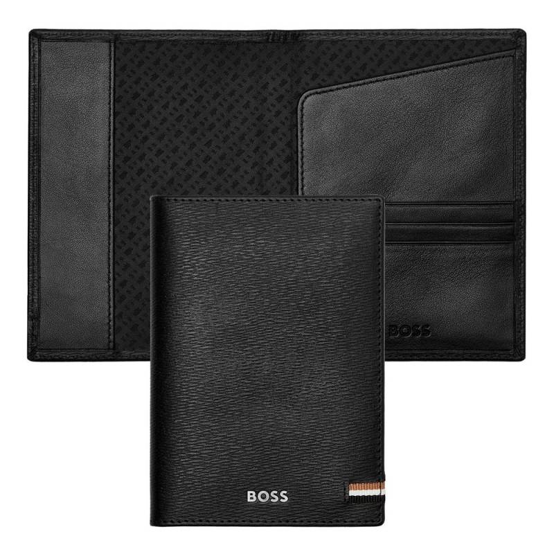 BOSS Passetui Iconic 3cc Schwarz von Hugo Boss