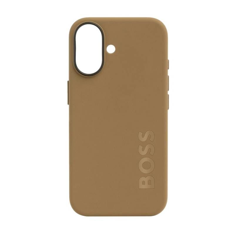 BOSS Smartphone Hülle Edge für iPhone 16 Camel BOSS Smartphone Hülle Edge für iPhone 16 Camel von Hugo Boss
