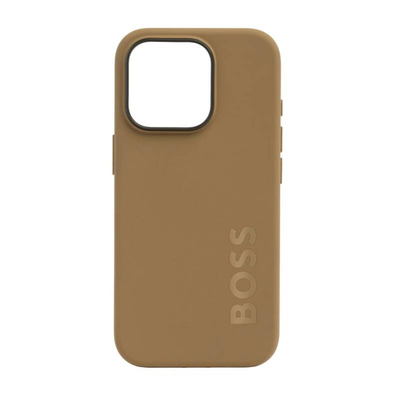 BOSS Smartphone Hülle Edge für iPhone 16 Pro Camel BOSS Smartphone Hülle Edge für iPhone 16 Pro Camel von Hugo Boss
