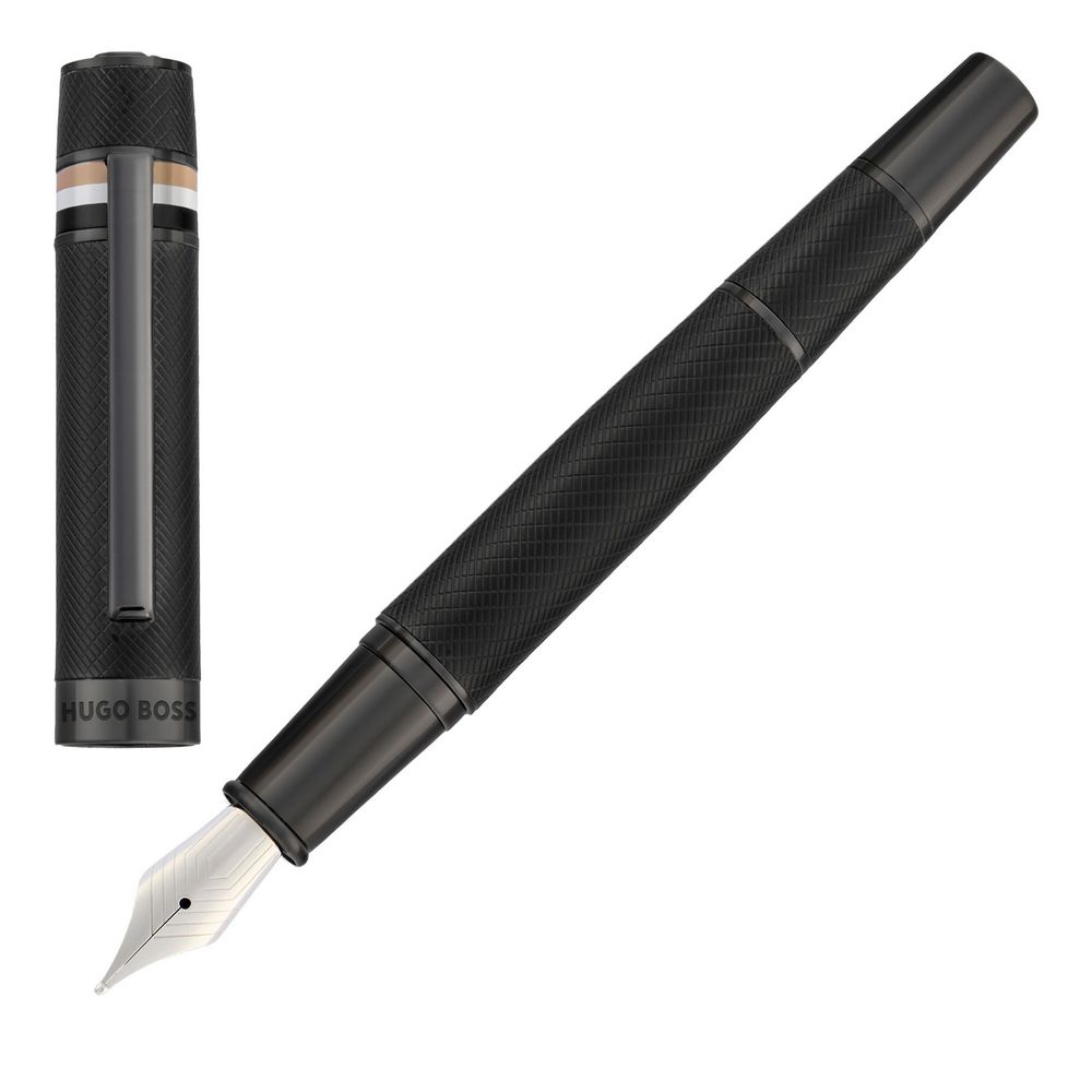 Hugo Boss Füllfederhalter Core Iconic Schwarz M Hugo Boss Füllfederhalter Core Iconic Schwarz M von Hugo Boss