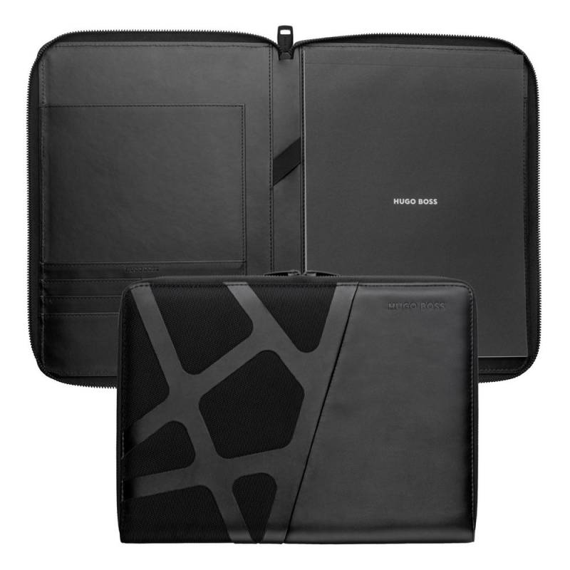 Hugo Boss Konferenzmappe Craft A4 schwarz von Hugo Boss
