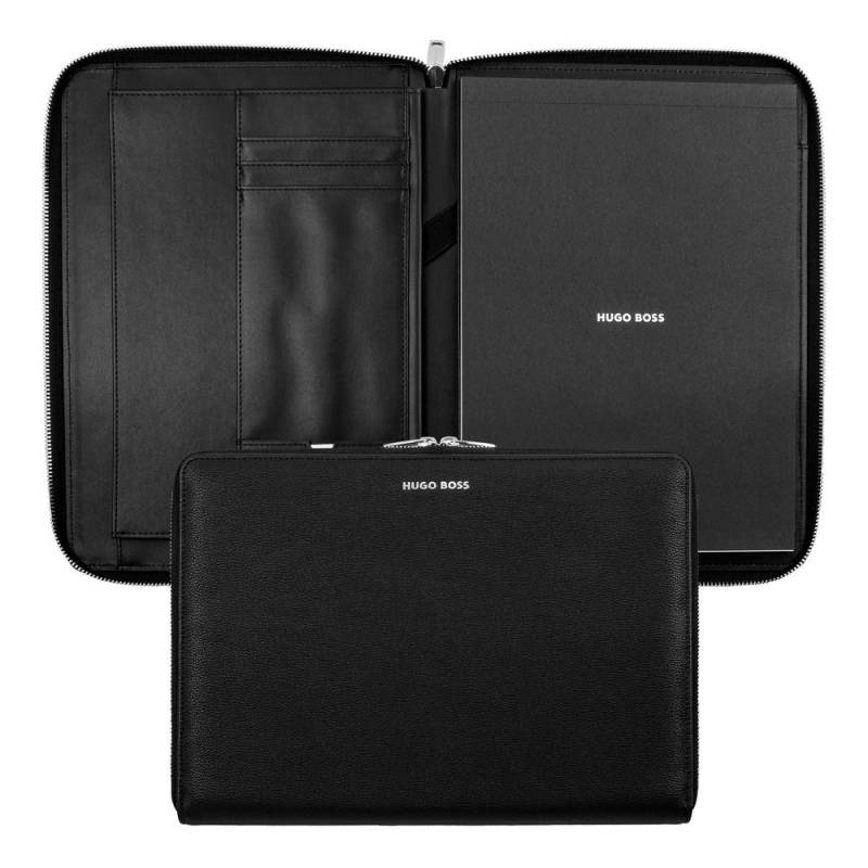 Hugo Boss Konferenzmappe Pure Iconic A4 Schwarz von Hugo Boss