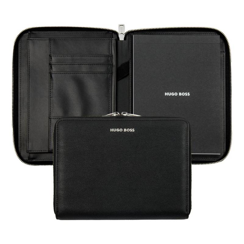 Hugo Boss Konferenzmappe Pure Iconic A5 Schwarz von Hugo Boss