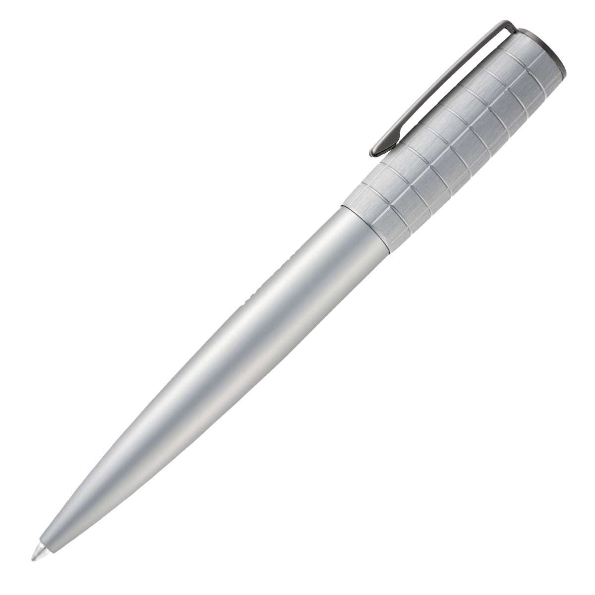 Hugo Boss Kugelschreiber Arche Bauhaus Light Grey von Hugo Boss