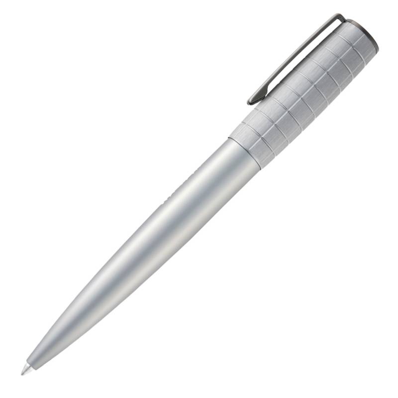 Hugo Boss Kugelschreiber Arche Bauhaus Light Grey von Hugo Boss