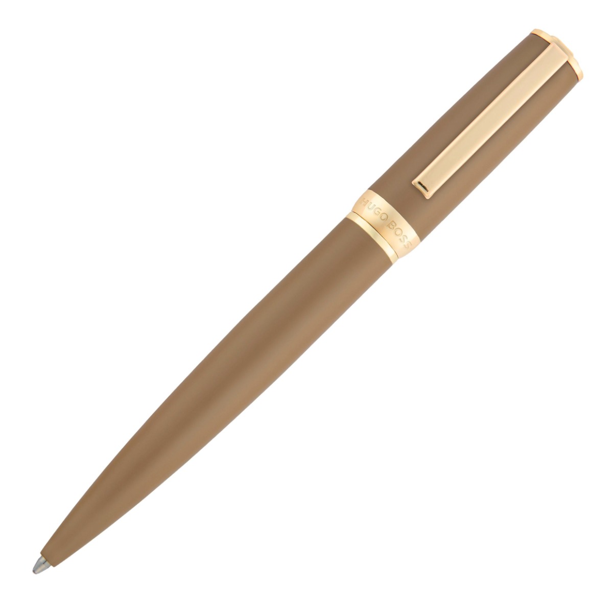 Hugo Boss Kugelschreiber Arche Double B Camel Hugo Boss Kugelschreiber Arche Double B Camel von Hugo Boss