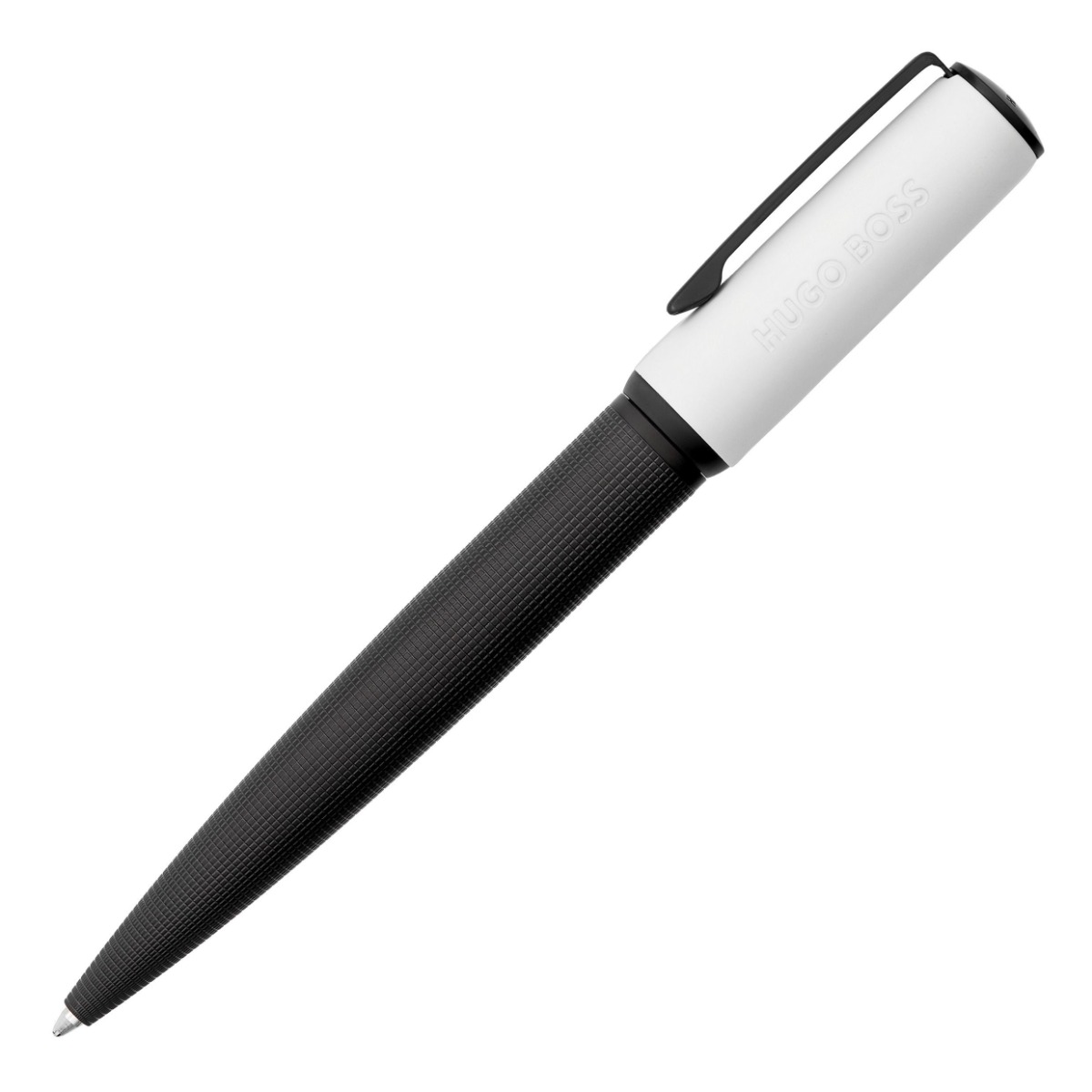 Hugo Boss Kugelschreiber Arche Iconic White Hugo Boss Kugelschreiber Arche Iconic White von Hugo Boss