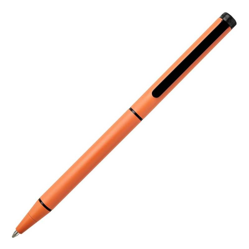Hugo Boss Kugelschreiber Cloud Matte Papaya Orange von Hugo Boss