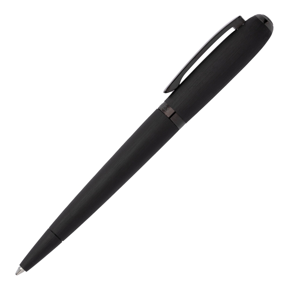 Hugo Boss Kugelschreiber Contour Brushed Black Hugo Boss Kugelschreiber Contour Brushed Black von Hugo Boss