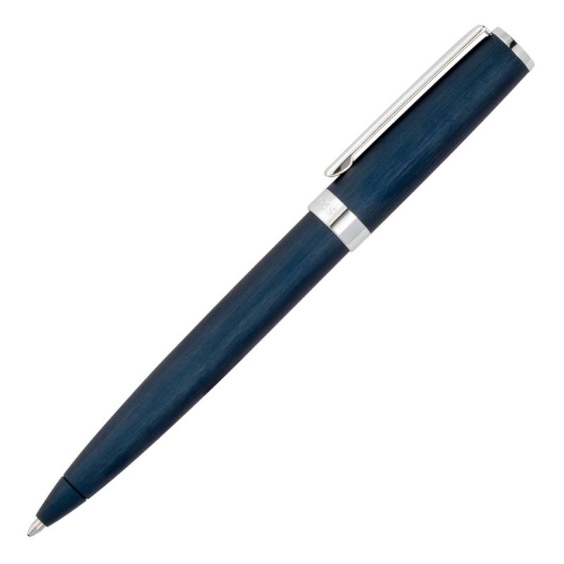Hugo Boss Kugelschreiber Gear Brushed Navy Hugo Boss Kugelschreiber Gear Brushed Navy von Hugo Boss