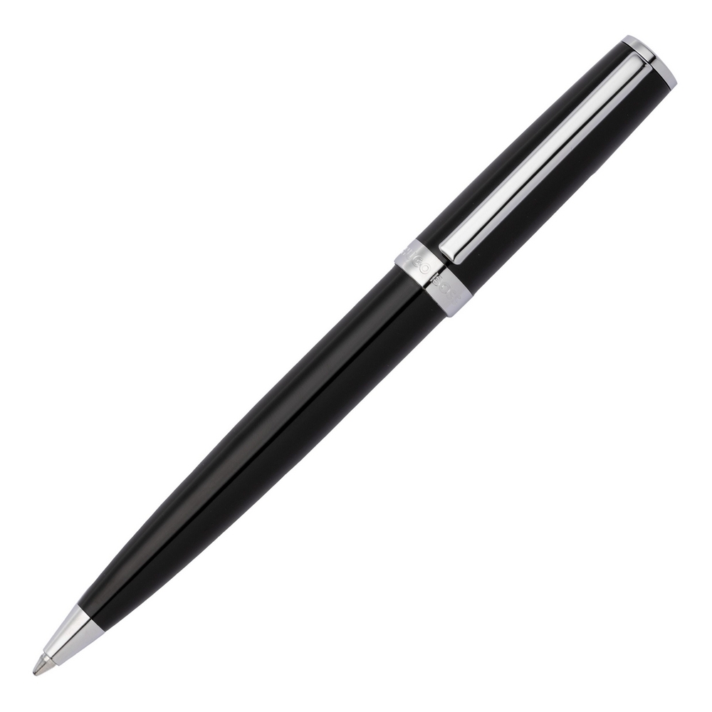 Hugo Boss Kugelschreiber Gear Icon Black Hugo Boss Kugelschreiber Gear Icon Black von Hugo Boss