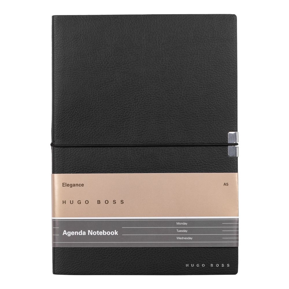 Hugo Boss Notizbuch Elegance Storyline A5 Black Agenda liniert Hugo Boss Notizbuch Elegance Storyline A5 Black Agenda liniert von Hugo Boss