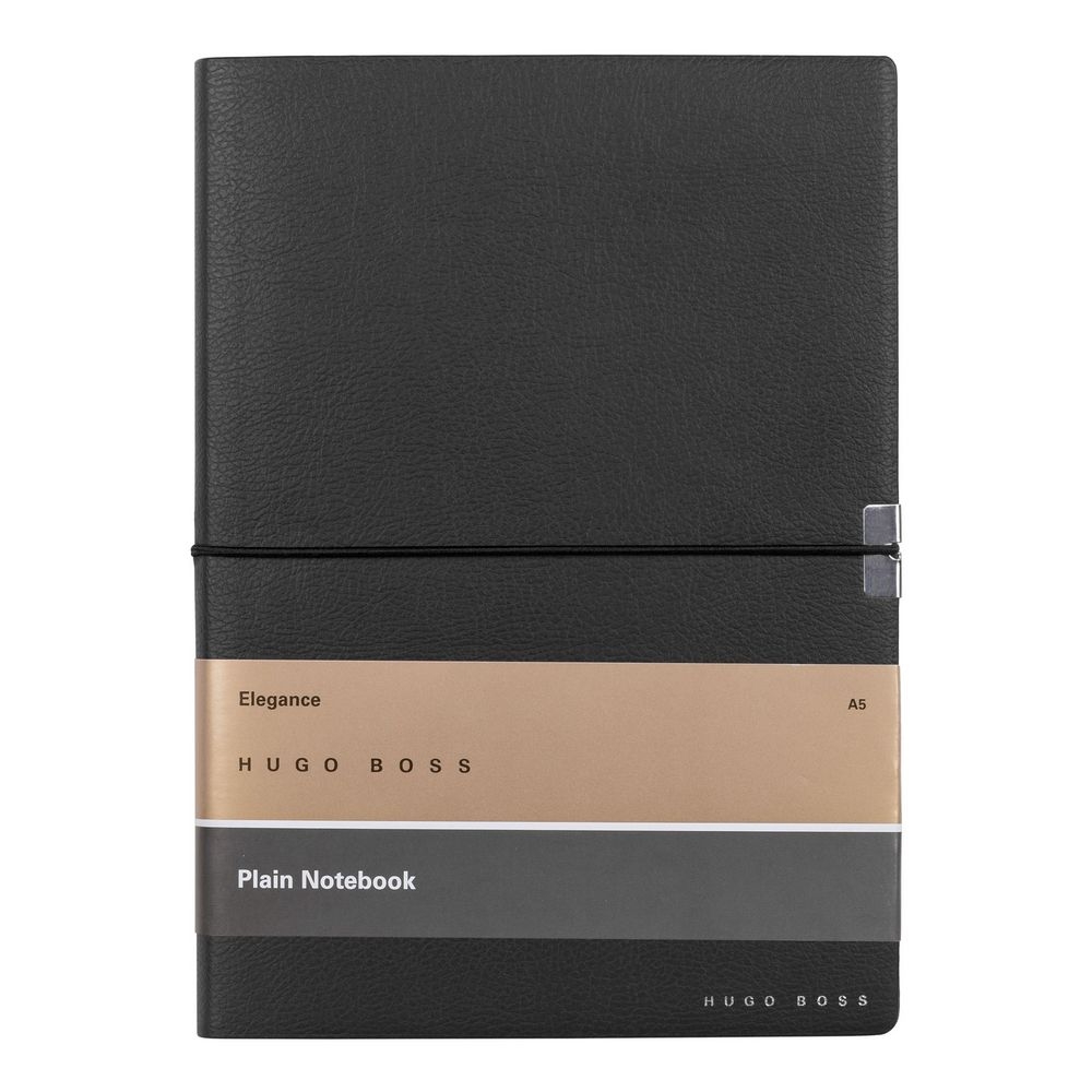 Hugo Boss Notizbuch Elegance Storyline A5 Black blanko Hugo Boss Notizbuch Elegance Storyline A5 Black blanko von Hugo Boss