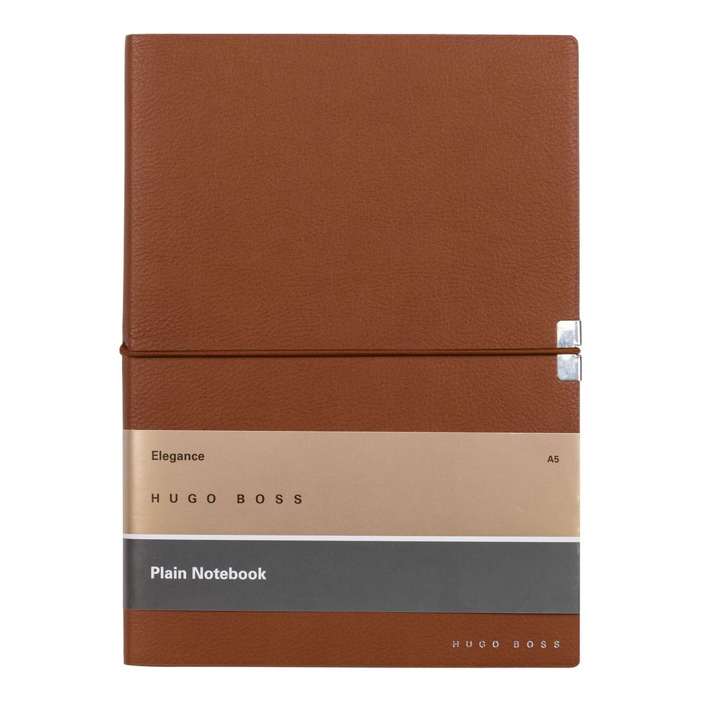 Hugo Boss Notizbuch Elegance Storyline A5 Camel blanko von Hugo Boss