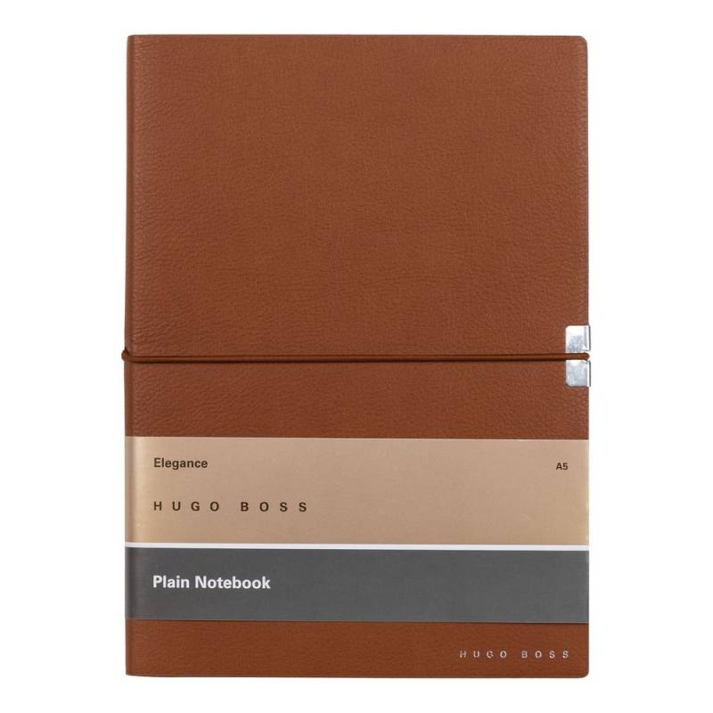 Hugo Boss Notizbuch Elegance Storyline A5 Camel blanko von Hugo Boss
