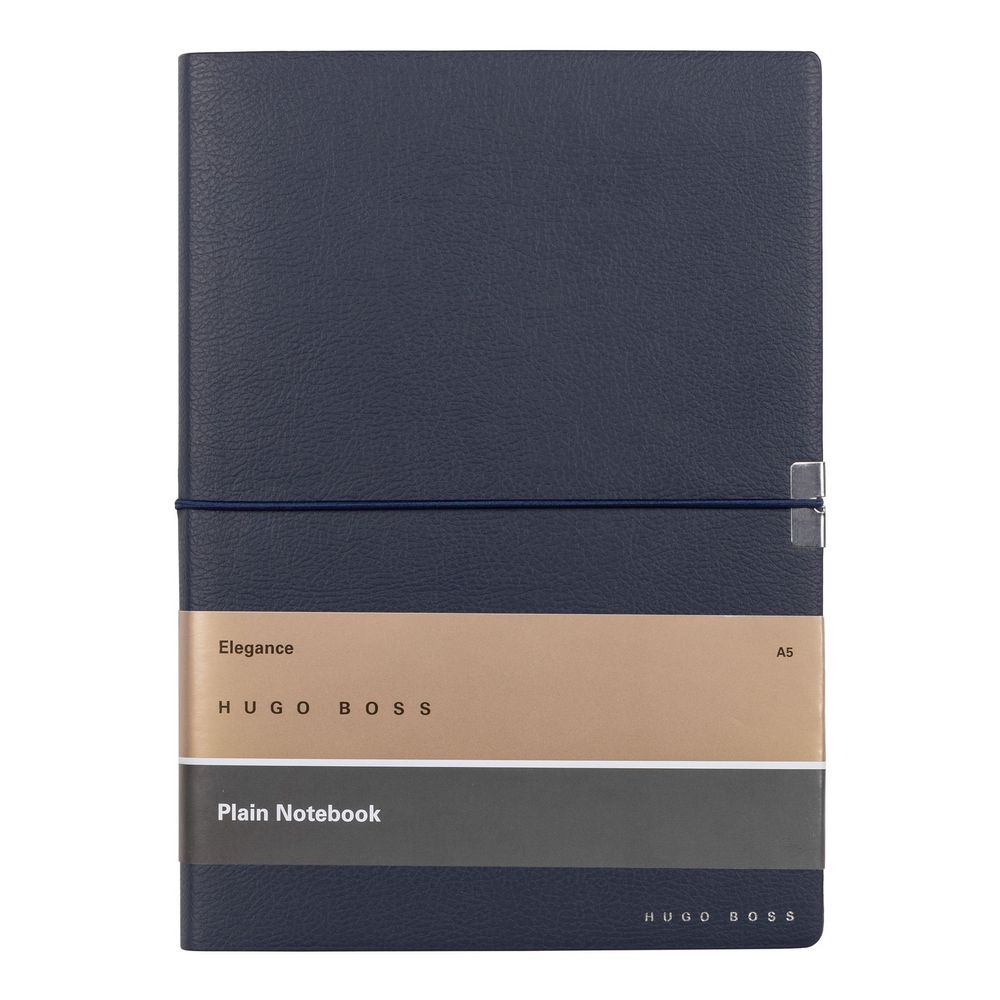 Hugo Boss Notizbuch Elegance Storyline A5 Navy blanko Hugo Boss Notizbuch Elegance Storyline A5 Navy blanko von Hugo Boss