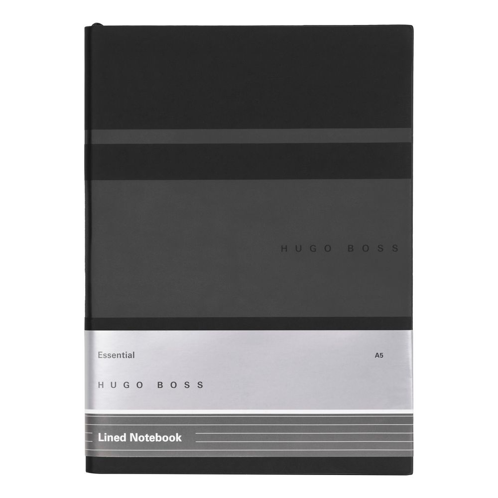 Hugo Boss Notizbuch Essential Gear Matrix A5 von Hugo Boss