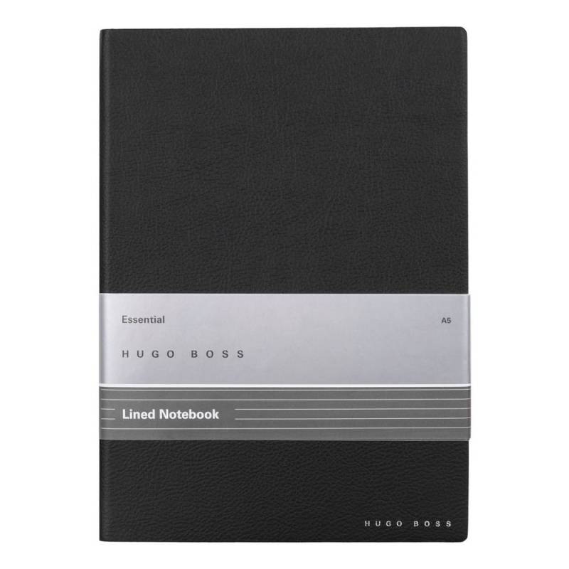Hugo Boss Notizbuch Essential Storyline A5 Black liniert von Hugo Boss