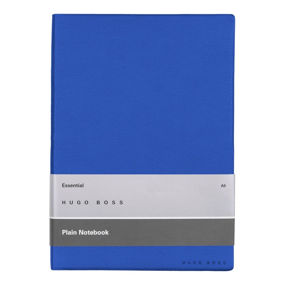 Hugo Boss Notizbuch Essential Storyline A5 Blue blanko von Hugo Boss