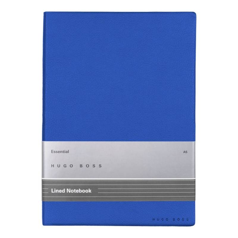 Hugo Boss Notizbuch Essential Storyline A5 Blue liniert von Hugo Boss