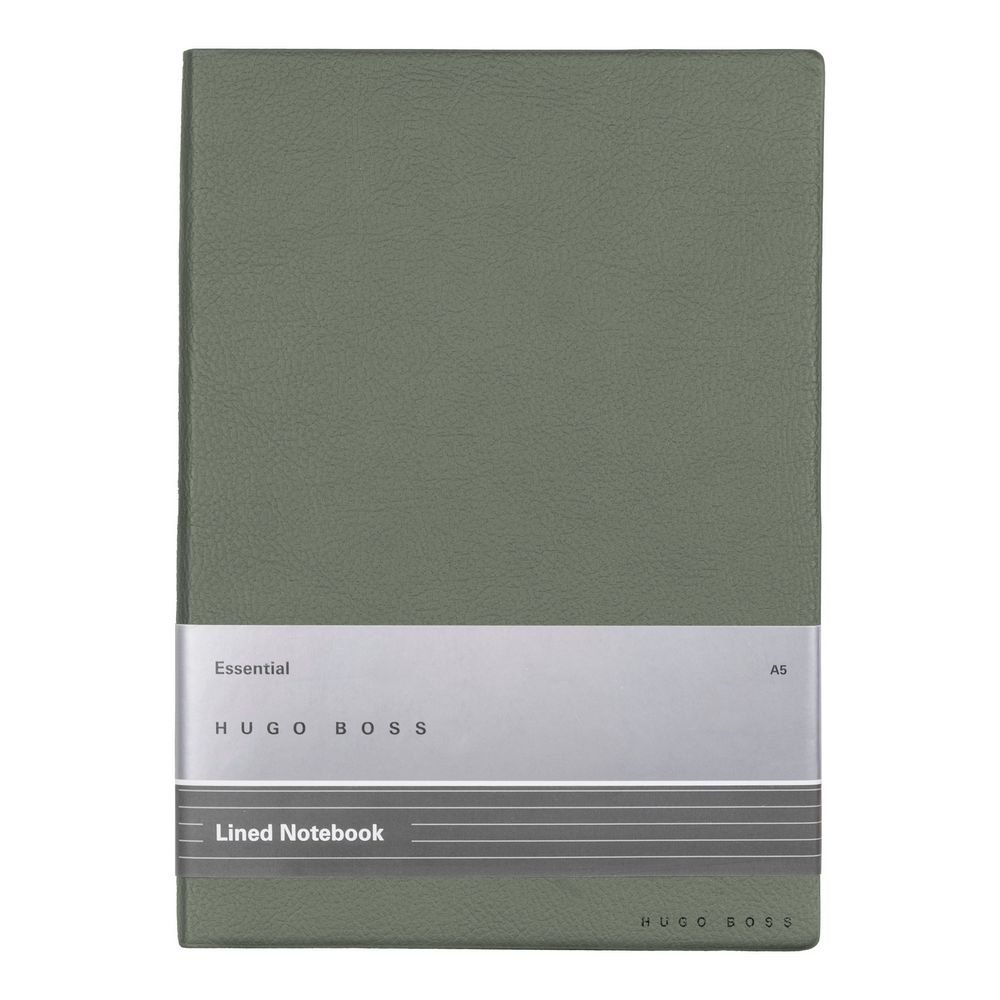 Hugo Boss Notizbuch Essential Storyline A5 Khaki liniert Hugo Boss Notizbuch Essential Storyline A5 Khaki liniert von Hugo Boss
